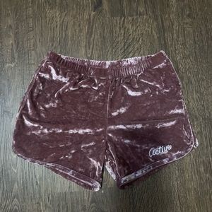 Womens Active Shorty Shorts